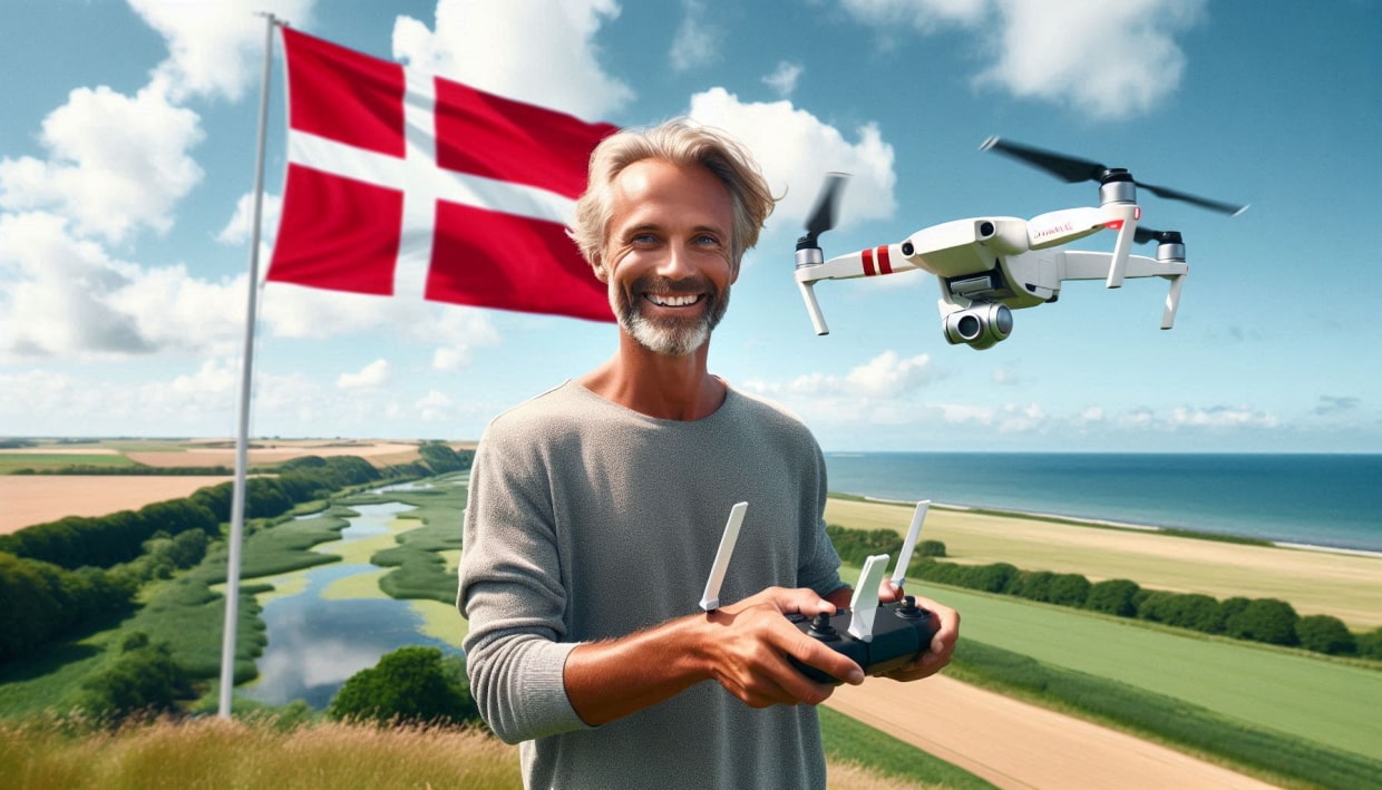 Hobby droner med kamera